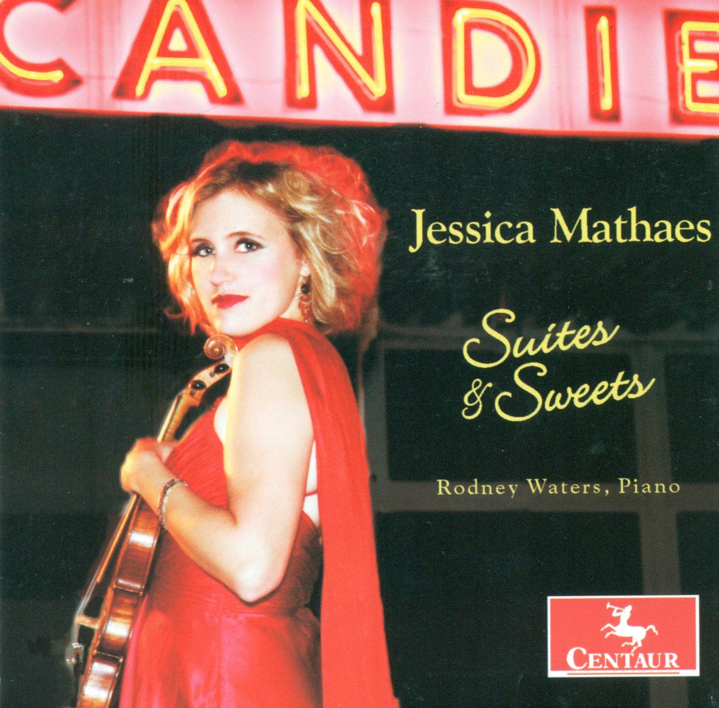 Violin Recital: Mathaes, Jessica - Cowell, H. - Stravinsky, I. - Korngold, E.W. - Falla, M. De - Rav album cover
