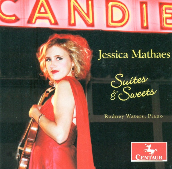 Violin Recital: Mathaes, Jessica - Cowell, H. - Stravinsky, I. - Korngold, E.W. - Falla, M. De - Rav album cover