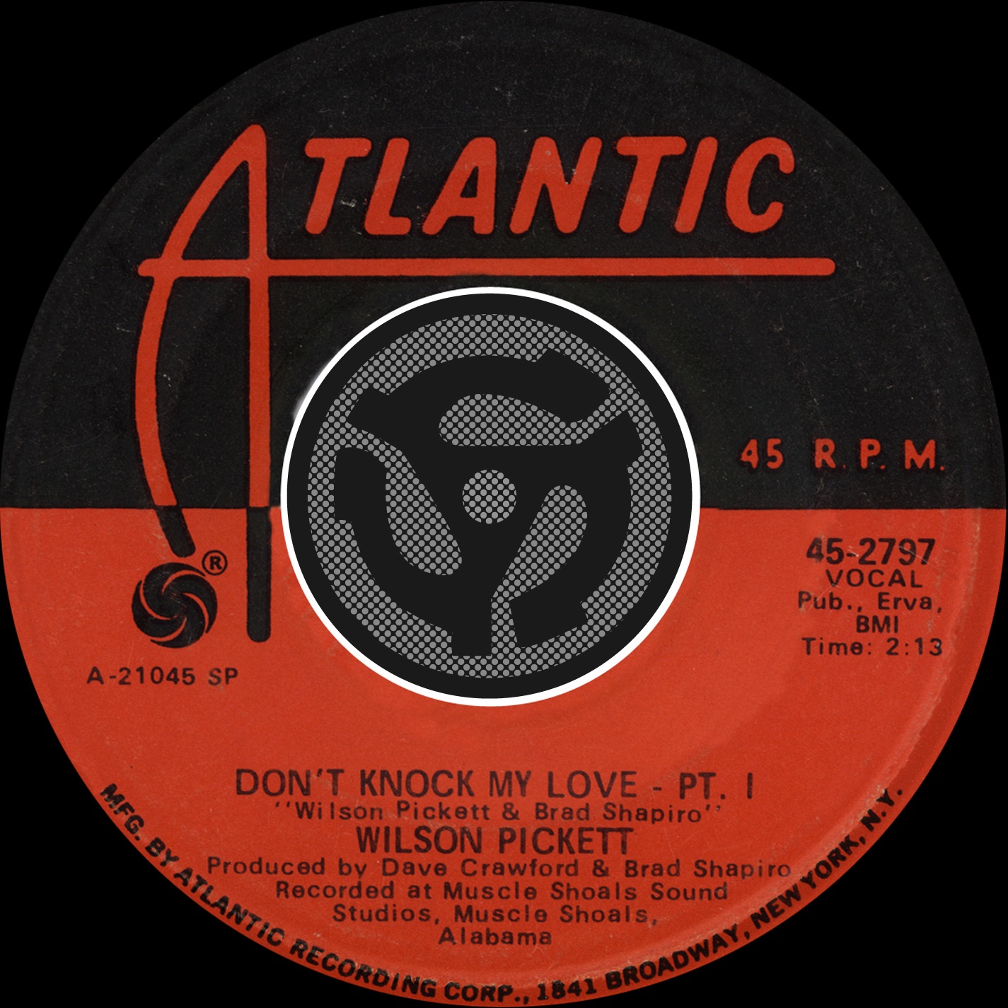 Don't Knock My Love, Pts. I & II - Single album cover