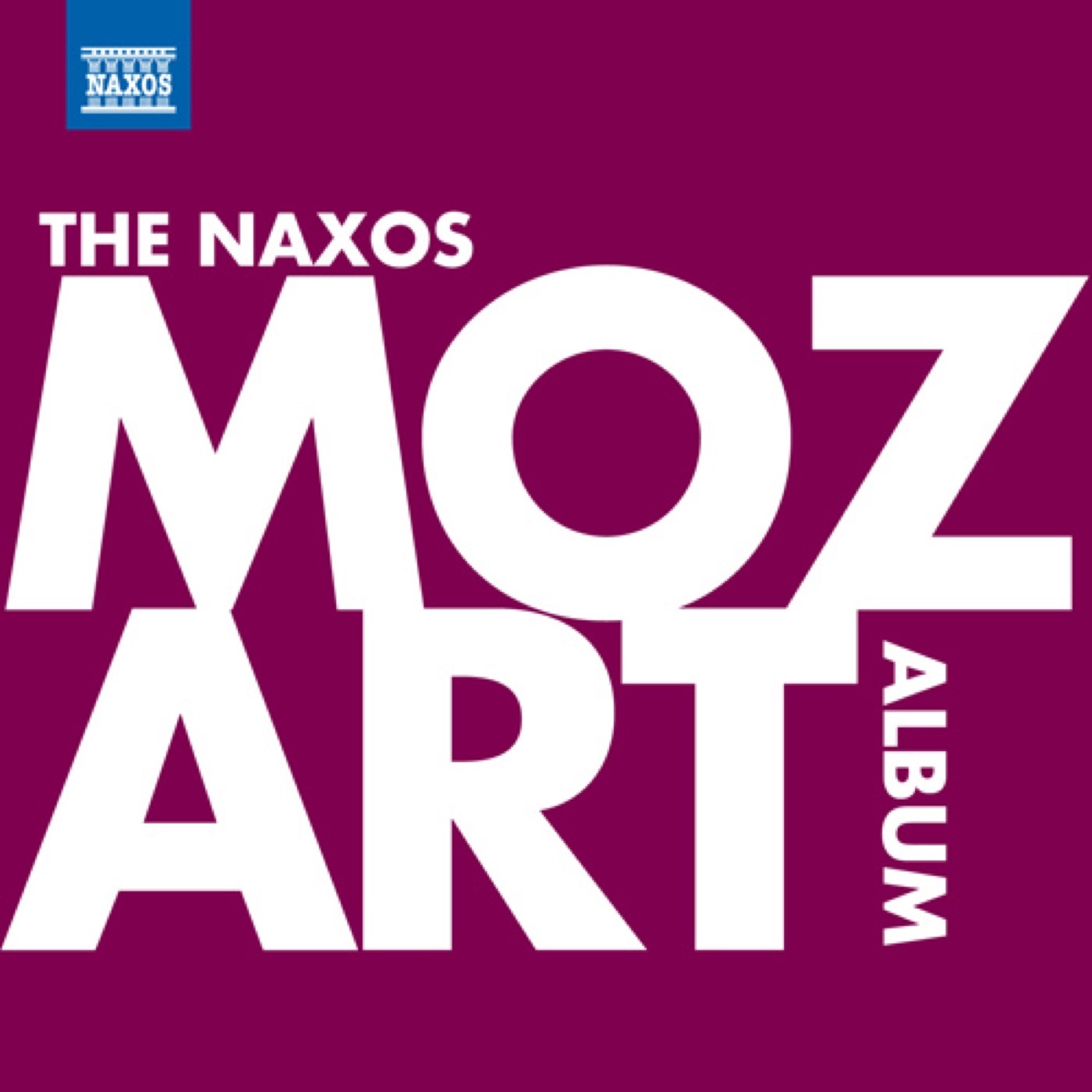 The Naxos Mozart Album album cover