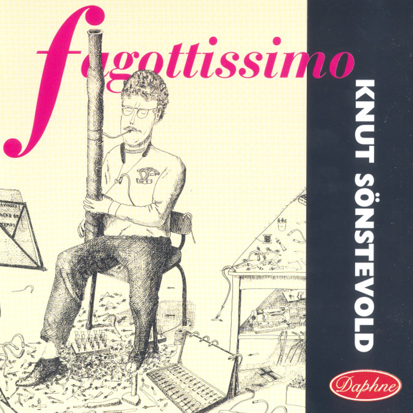 Fagottissimo album cover