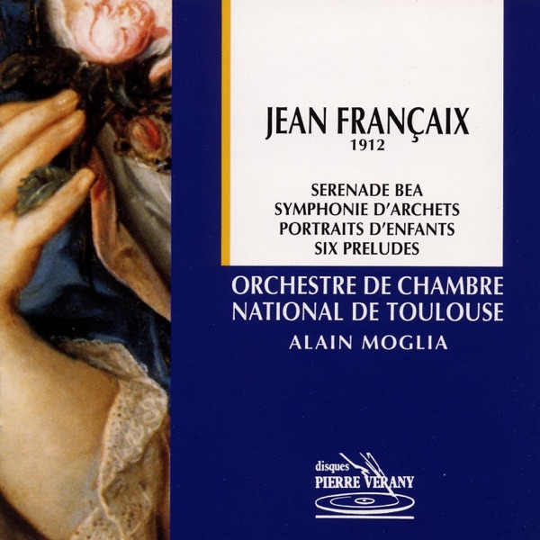 Françaix : Symphonie d'archets  - Portraits d'enfants album cover
