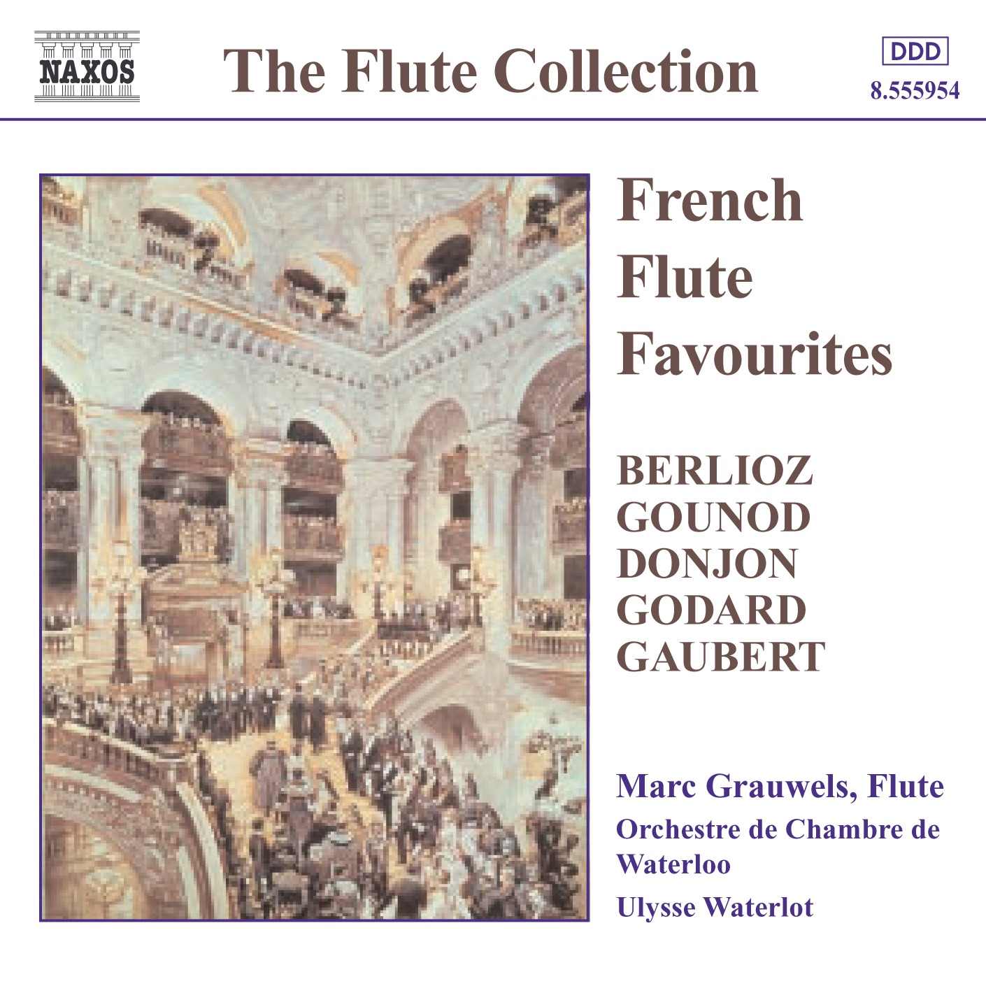 French Flute Favourites album cover