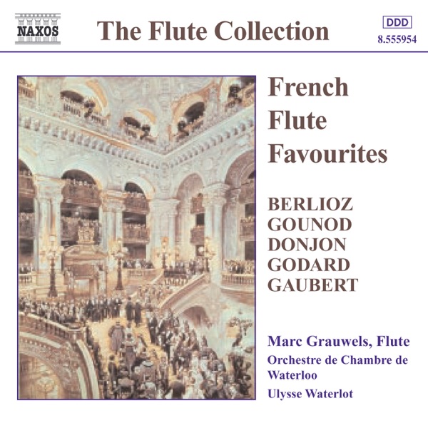 French Flute Favourites album cover