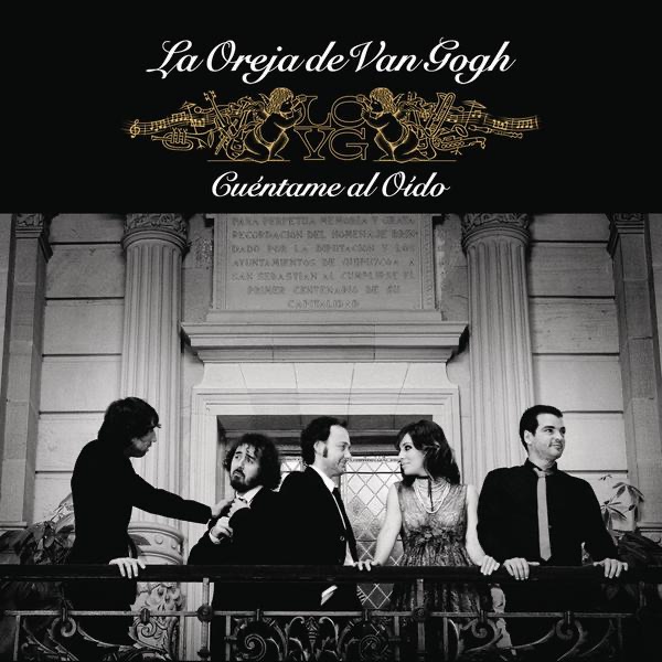 Cuéntame al oído - Single album cover