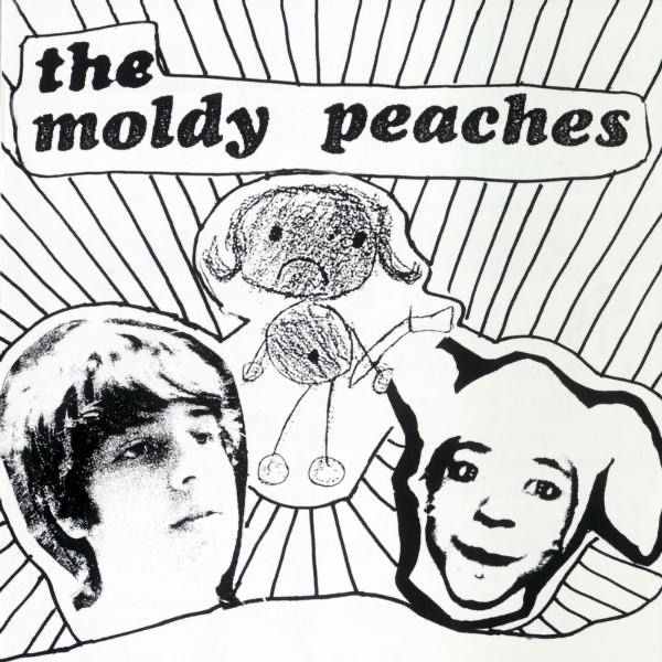 The Moldy Peaches album cover