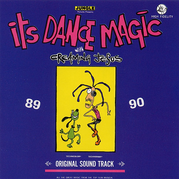 It's Dance Magic With Creaming Jesus (Original Soundtrack) album cover