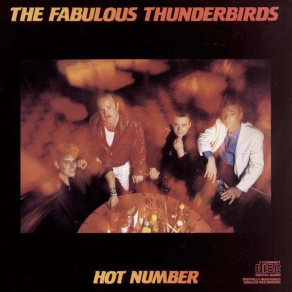 Hot Number album cover