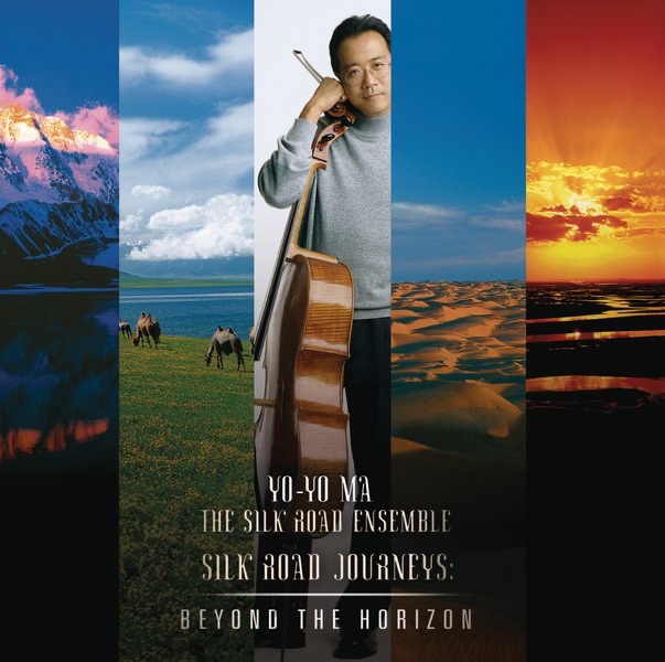 Silk Road Journeys: Beyond the Horizon album cover