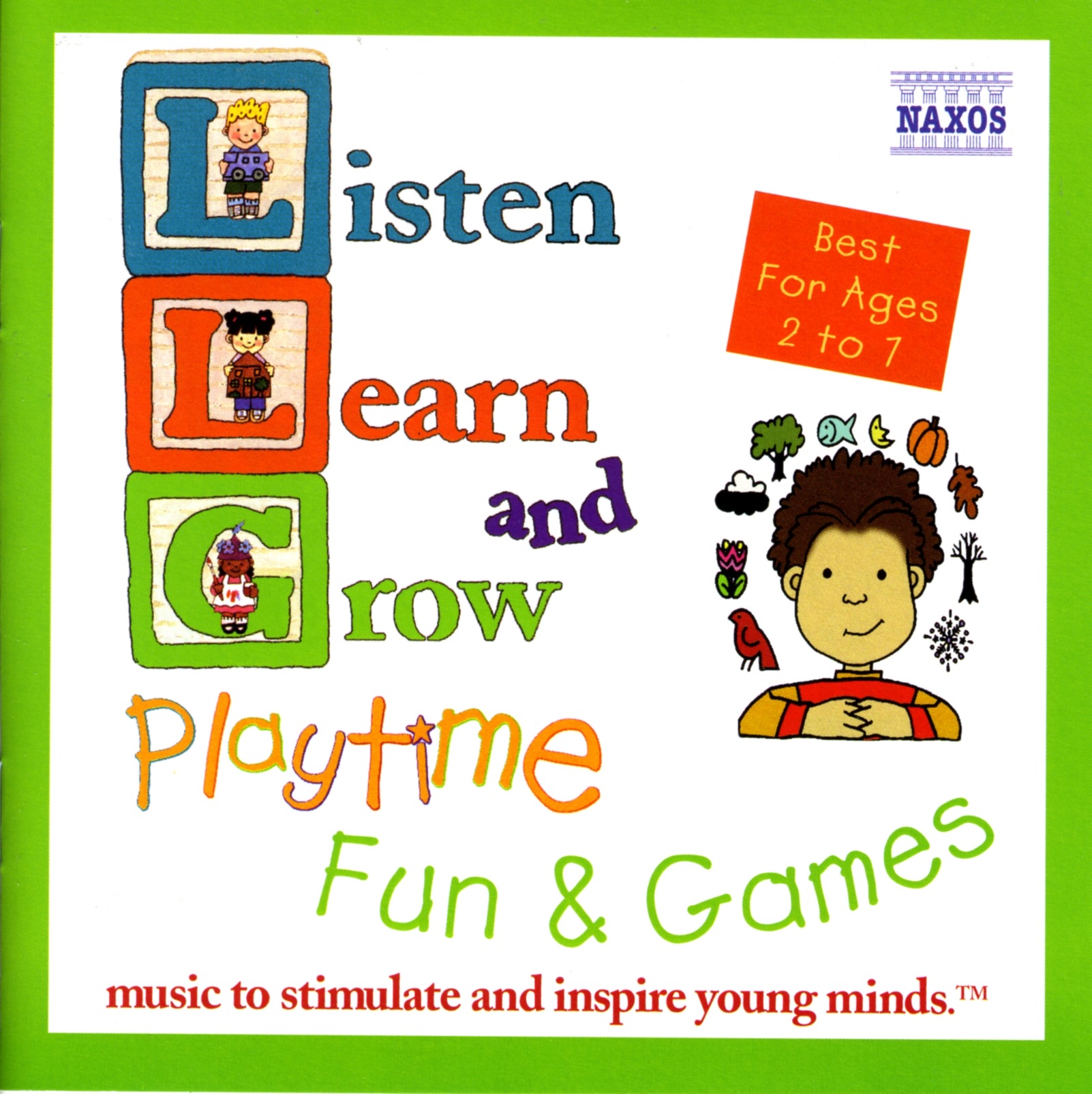 Listen, Learn and Grow: Playtime Fun and Games album cover