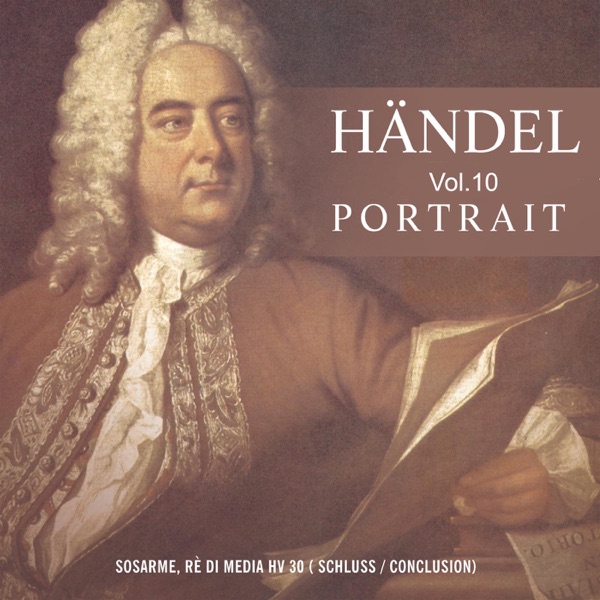 Handel Portrait, Vol. 10 album cover