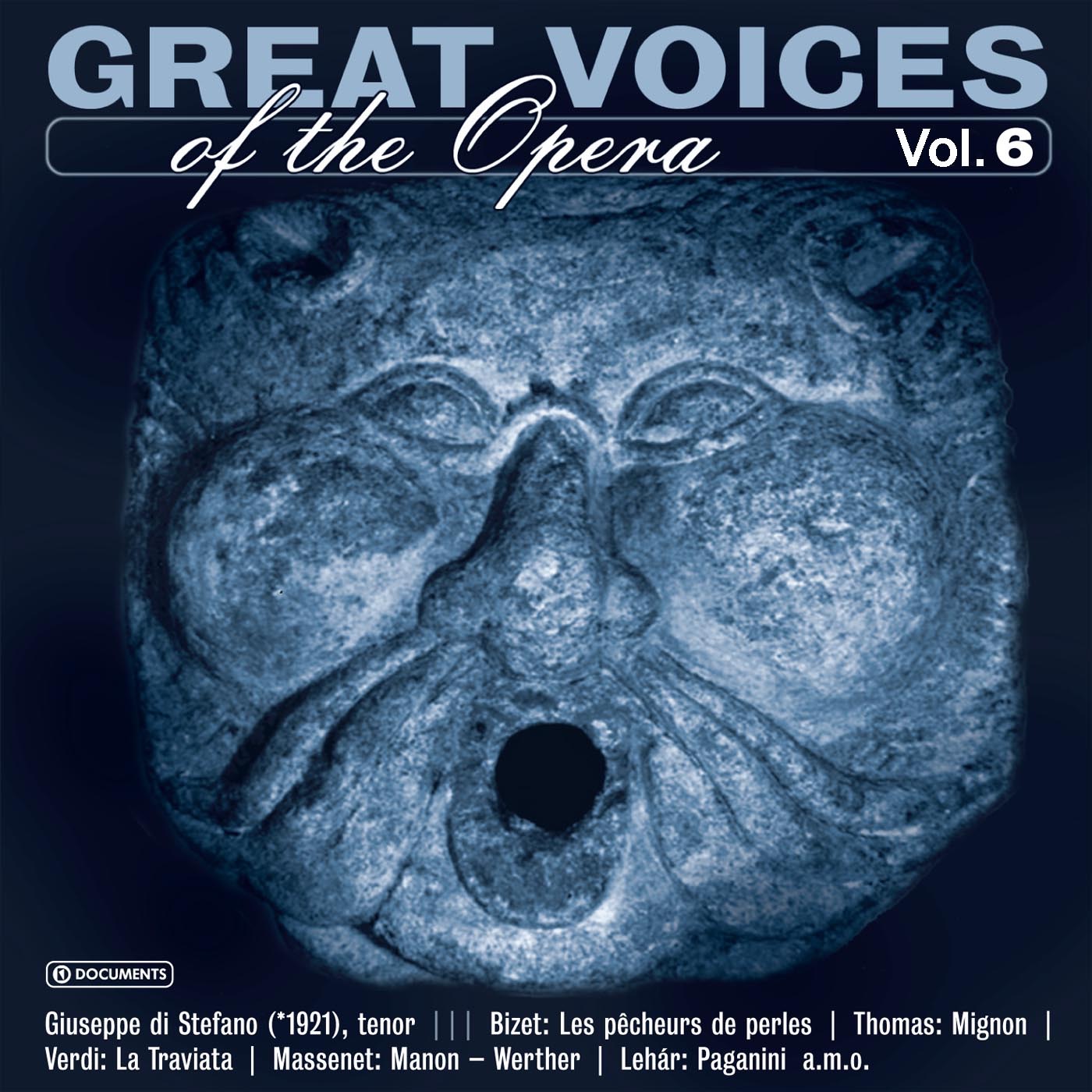 Great Voices of the Opera, Vol. 6 (1944-1947) album cover