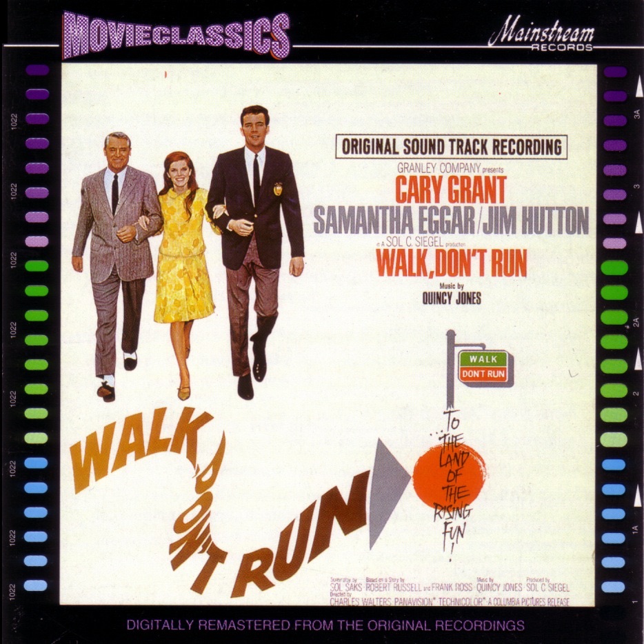 Walk, Don't Run (Original Sound Track Recording) album cover