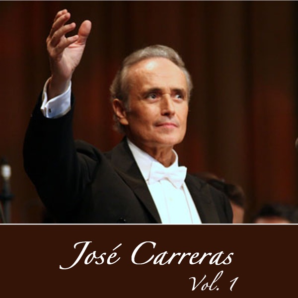 Puccini & Verdi: Carreras Vol. 1 album cover