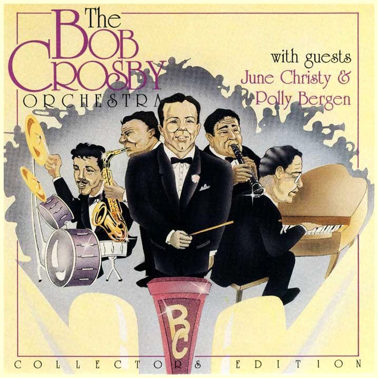 The Bob Crosby Orchestra album cover