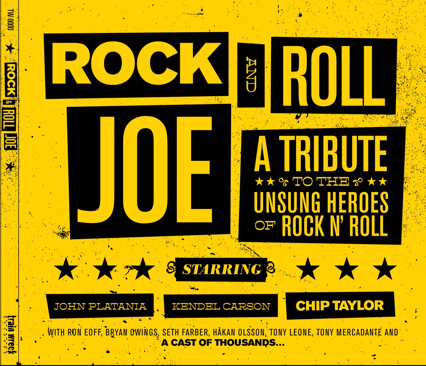 Rock and Roll Joe album cover
