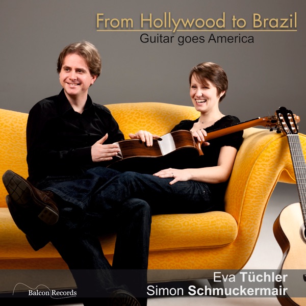 From Hollywood to Brazil - Guitar goes America album cover