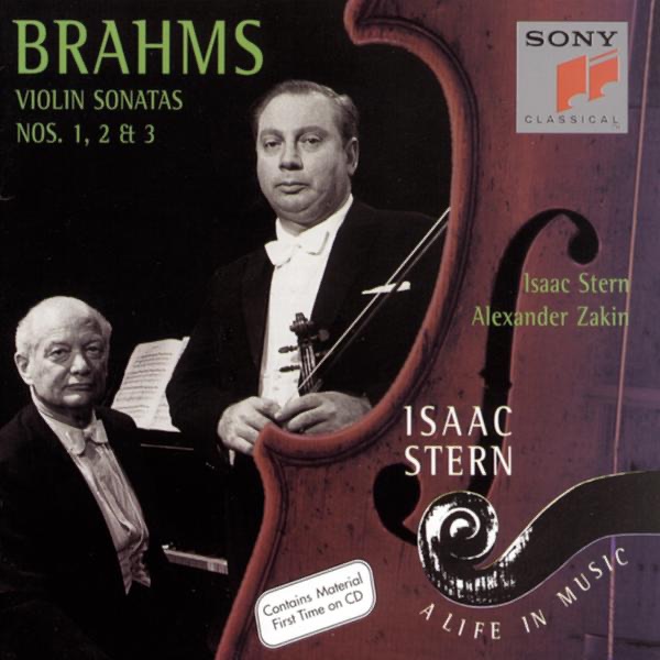 Brahms: Three Sonatas for Violin and Piano album cover