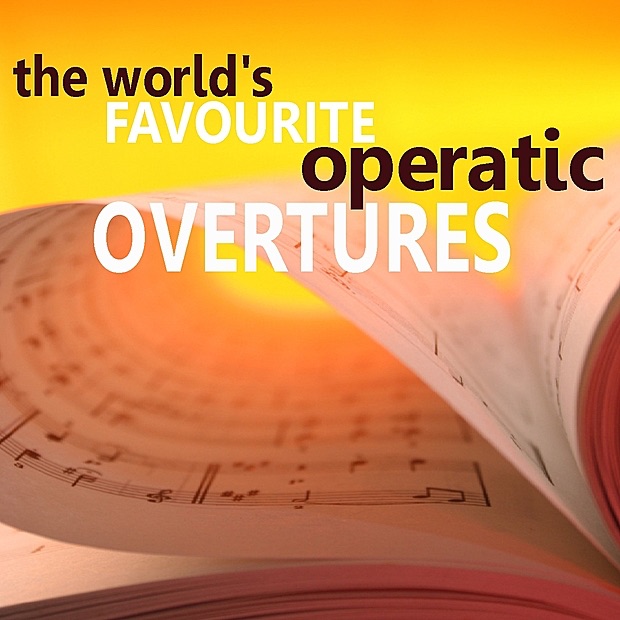 The World's Favourite Operatic Overtures album cover