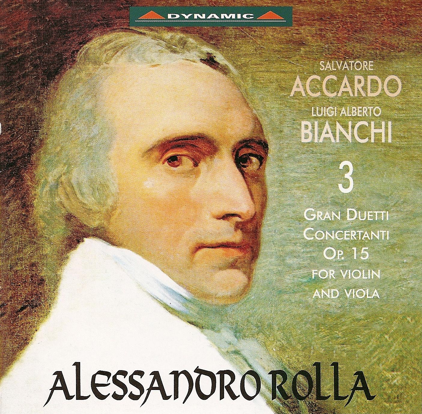 Rolla: 3 Duet Concertantes, Op. 15 album cover