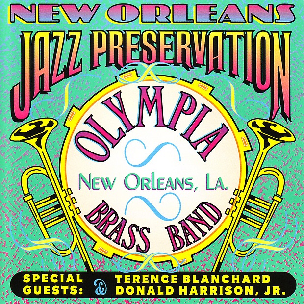 New Orleans Jazz Preservation album cover
