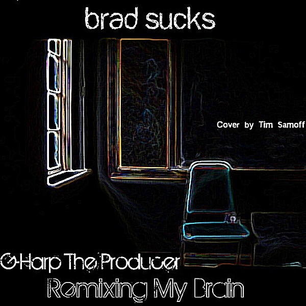 Remixing My Brain (The I Don't Know What I'm Doing Remixes) album cover