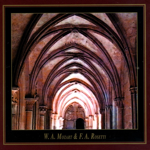 Rosetti: Symphony G Minor - Mozart: Violin Concerto No. 5 & Symphony No. 40 album cover