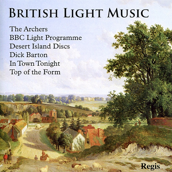 British Light Music album cover