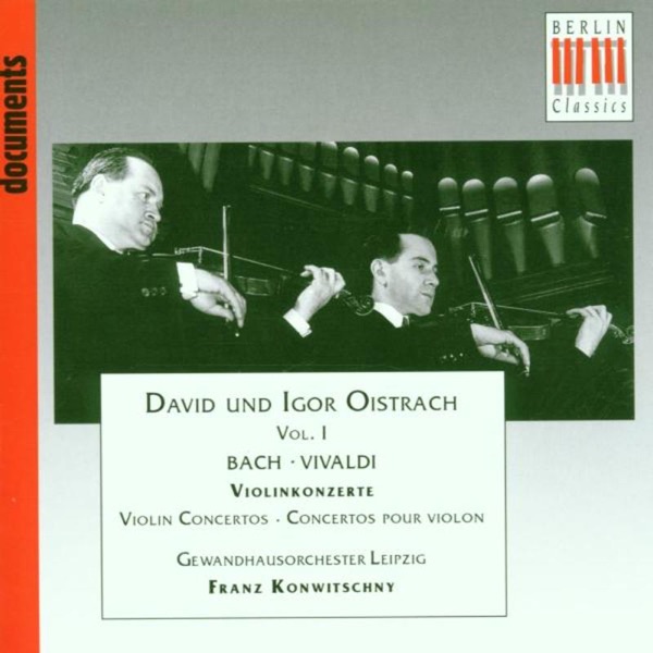 Bach: Violin Concertos BWV 1042, 1043, 1052 & Vivaldi: Concerto for 2 Violins album cover