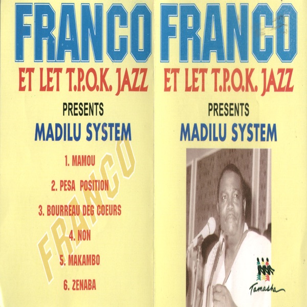Mamou album cover