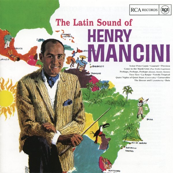 The Latin Sound of Henry Mancini album cover