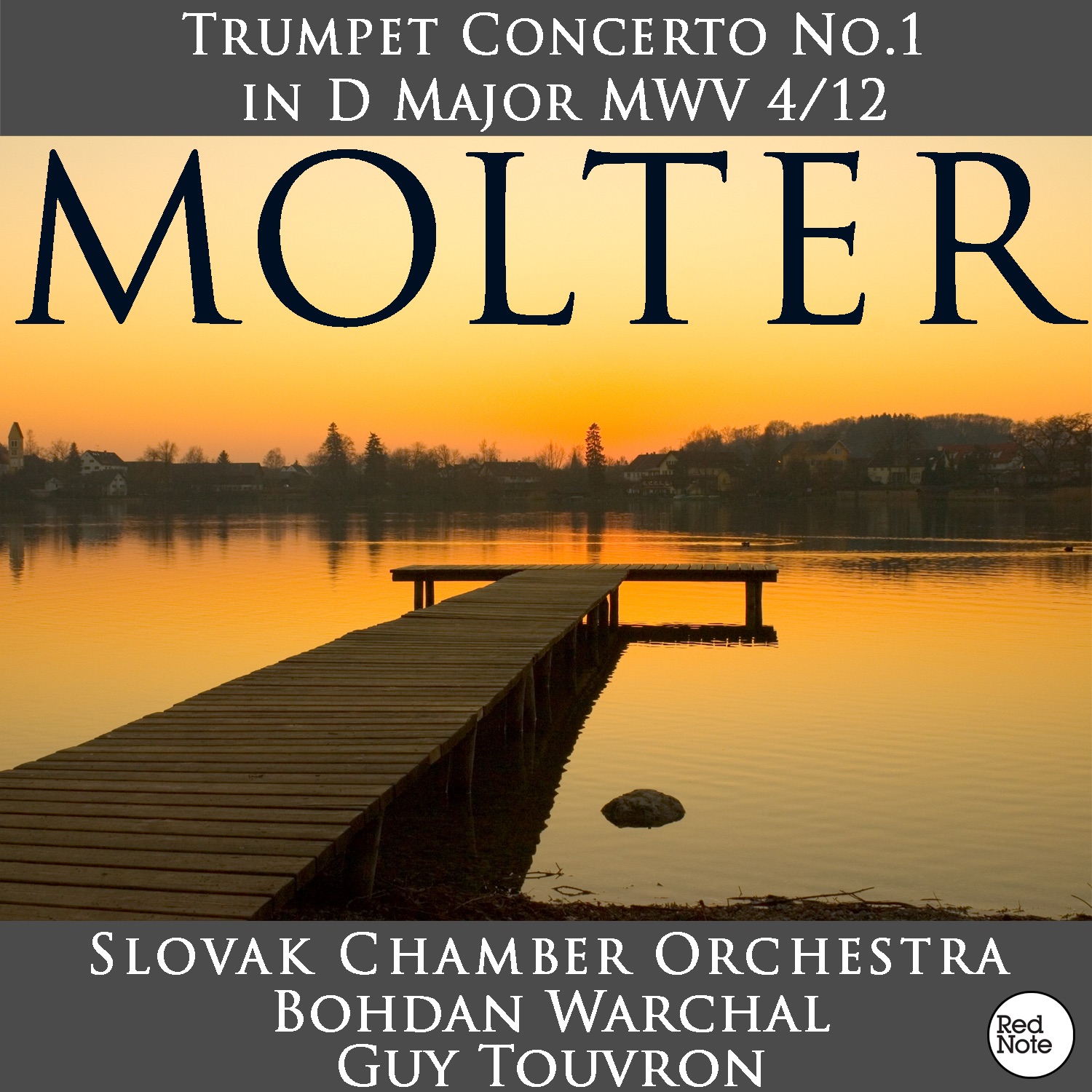 Molter: Trumpet Concerto No.1 in D Major MWV 4/12 album cover