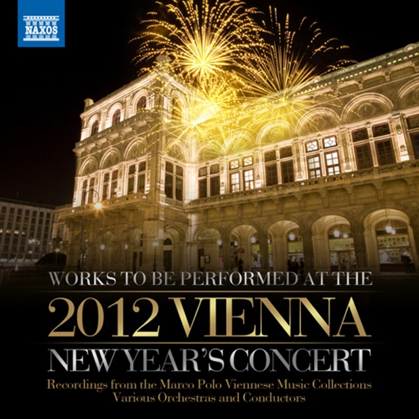 New Year in Vienna - Viennese Light Music to be performed at the 2012 New Year's Concert album cover