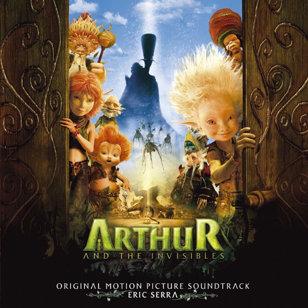 Arthur and the Invisibles (Original Motion Picture Soundtrack) album cover