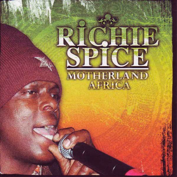Motherland Africa album cover
