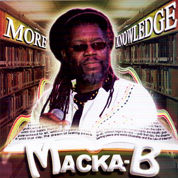 Macka B album cover