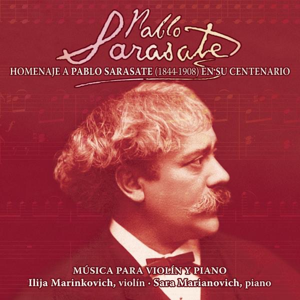 Homenaje a Pablo Sarasate album cover