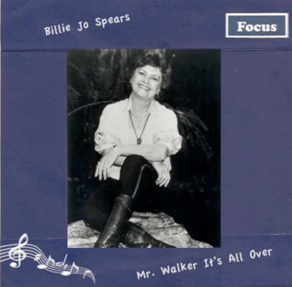 Mr. Walker It’s All Over album cover