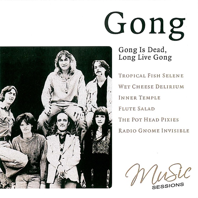 Gong Is Dead, Long Live Gong album cover