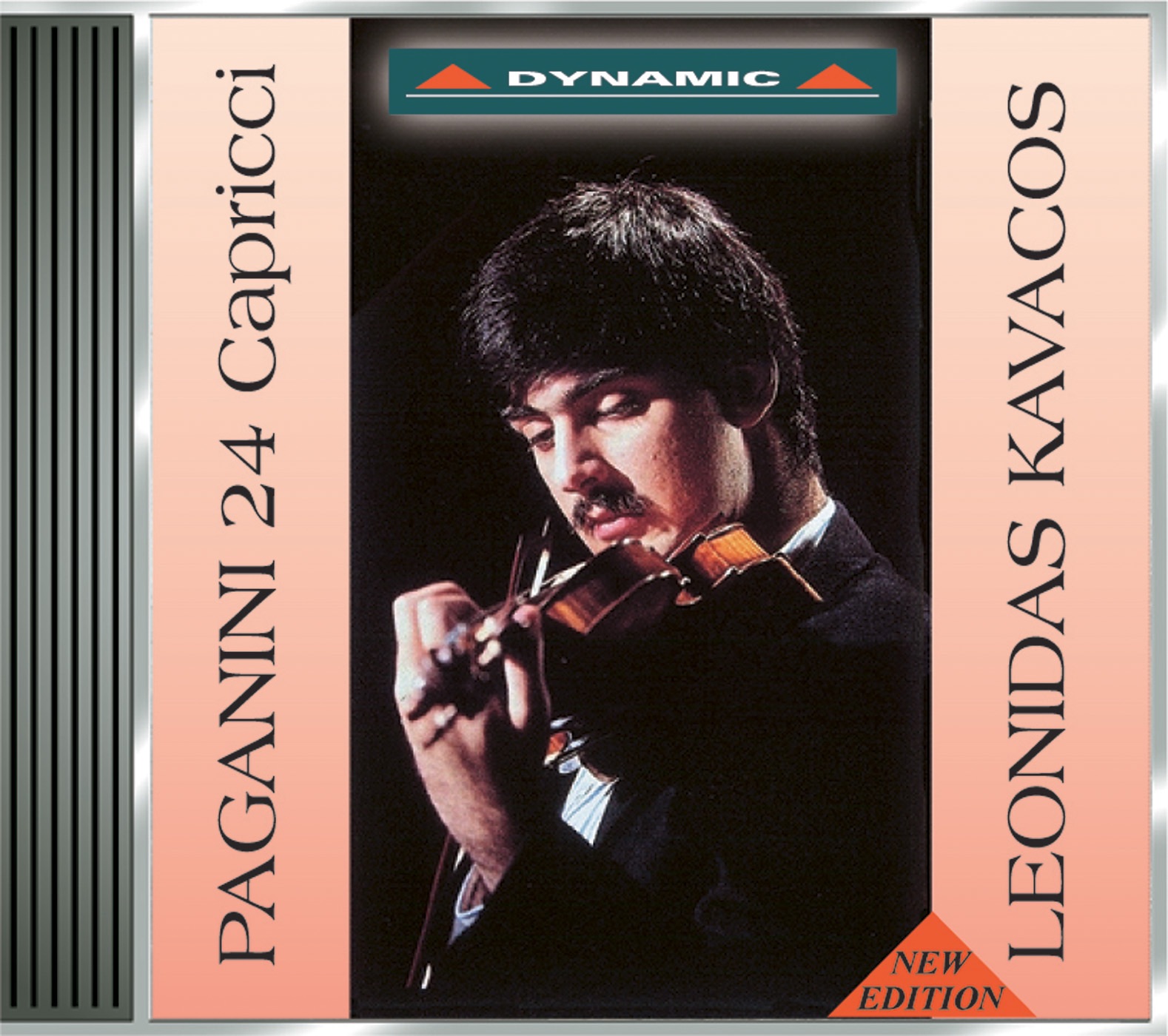 Paganini: 24 Caprices album cover