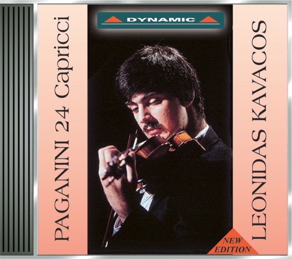 Paganini: 24 Caprices album cover