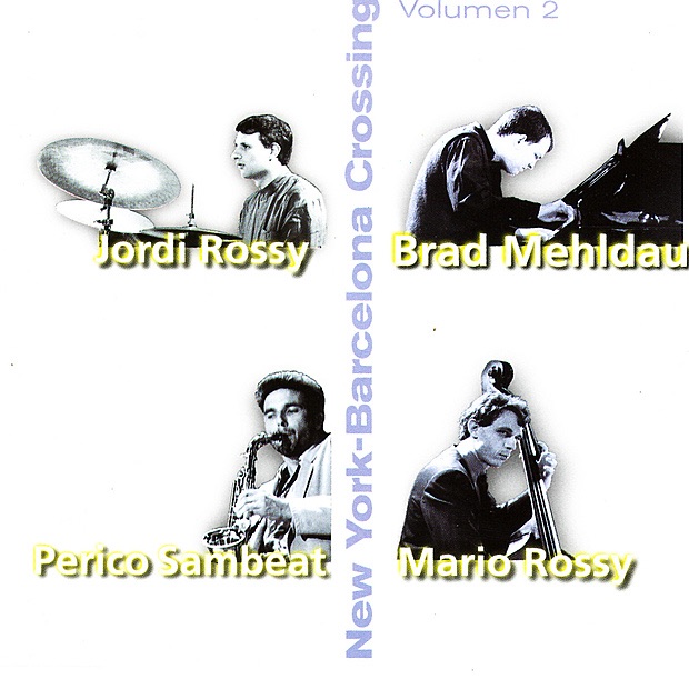 New York - Barcelona Crossing, Vol. 2 album cover