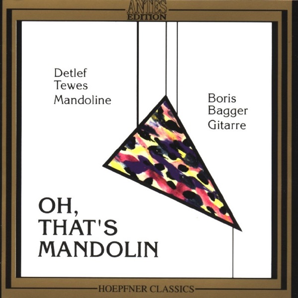 Oh, That's Mandoline album cover