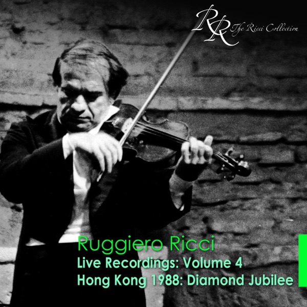 Violin Recital: Ricci, Ruggiero - Bach, J.S. - Paganini, N. album cover