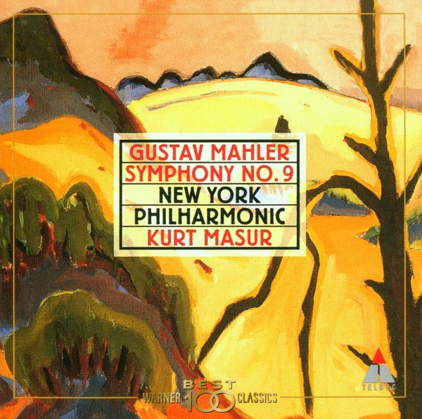Mahler: Symphony No. 9 album cover