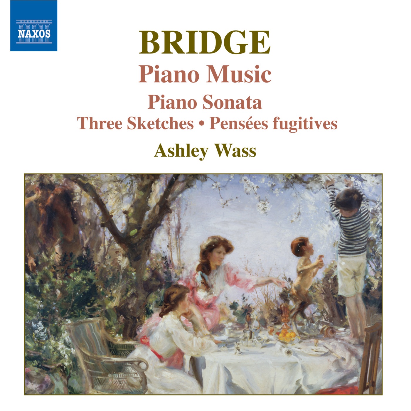 Bridge: Piano Sonatas, Vol. 2 album cover