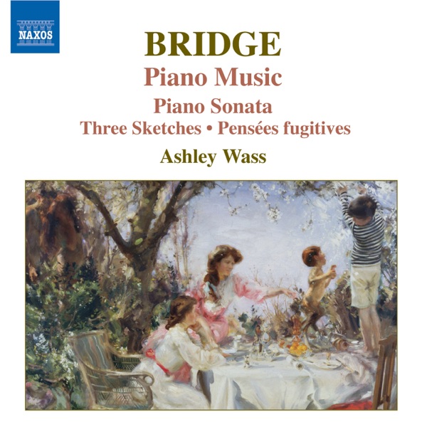 Bridge: Piano Sonatas, Vol. 2 album cover