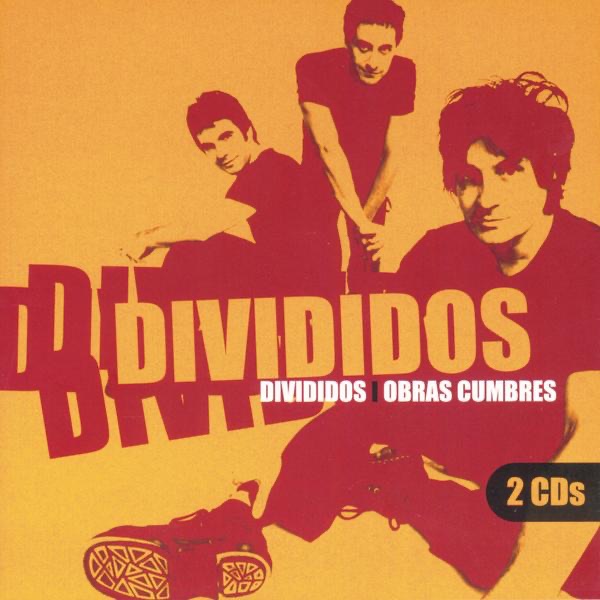 Obras Cumbres: Divididos album cover