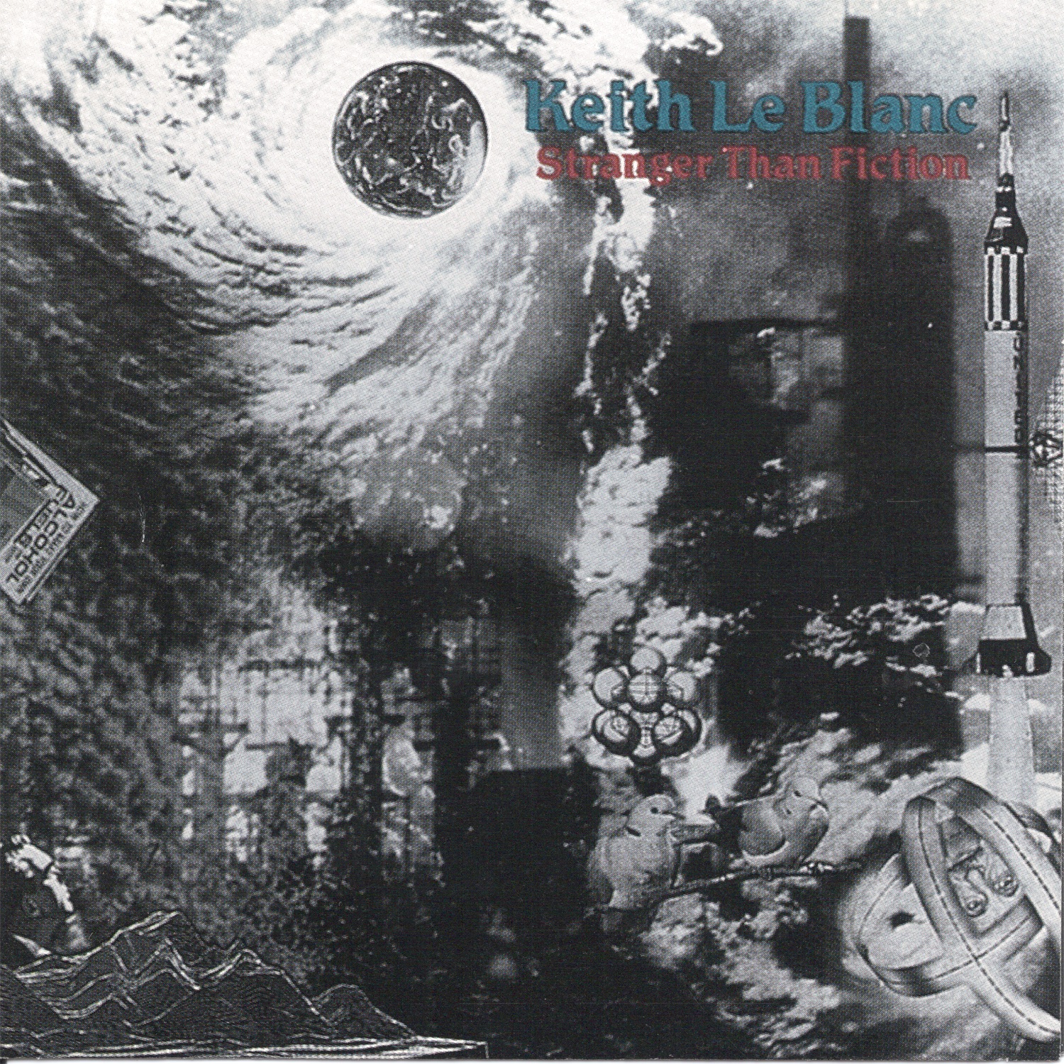 Stranger Than Fiction album cover