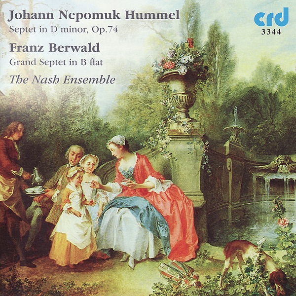 Hummel & Berwald: Septets album cover